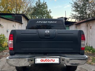 2008 Nissan NP300, чёрный, 800000 рублей, вид 4