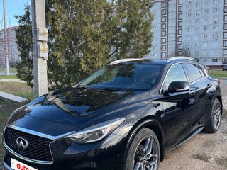 2016 Infiniti QX30, чёрный, 2150000 рублей, вид 1