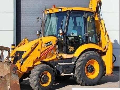 2008 JCB 3CX, жёлтый, 5400000 рублей, вид 1