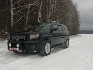 2008 Honda Ridgeline I, чёрный, 2050000 рублей, вид 1
