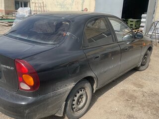2008 Chevrolet Lanos I, чёрный, 90000 рублей, вид 4