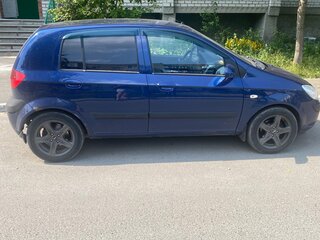 2007 Hyundai Getz I Рестайлинг, синий, 700000 рублей, вид 2