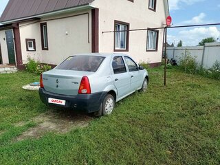 2009 Renault Logan I, серый, 220000 рублей, вид 3