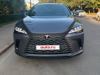 2023 Lexus RX 350 V, серый, 6300000 рублей, вид 3