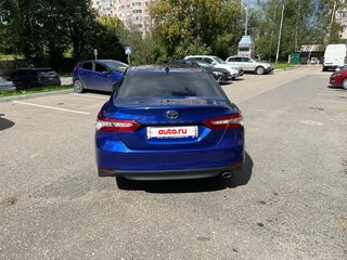 2021 Toyota Camry VIII (XV70) Рестайлинг, синий, 2750000 рублей, вид 5