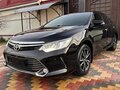 2015 Toyota Camry VII (XV50) Рестайлинг, чёрный, 2130000 рублей - вид 3