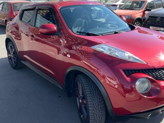 2013 Nissan Juke I, красный, 1180000 рублей, вид 3
