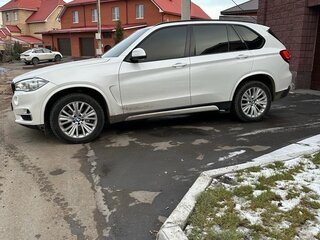 2014 BMW X5 35i III (F15), белый, 3000000 рублей, вид 5