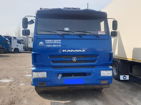 2020 КамАЗ 65116, синий, 3450000 рублей, вид 3