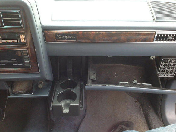 1989 Chrysler New Yorker Fifth Avenue XIII, синий - вид 12
