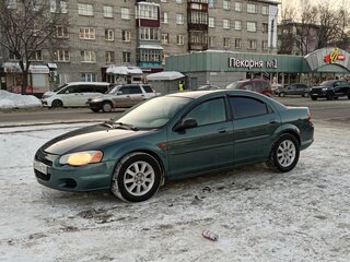 2005 Chrysler Sebring II Рестайлинг, серый, 450000 рублей, вид 3