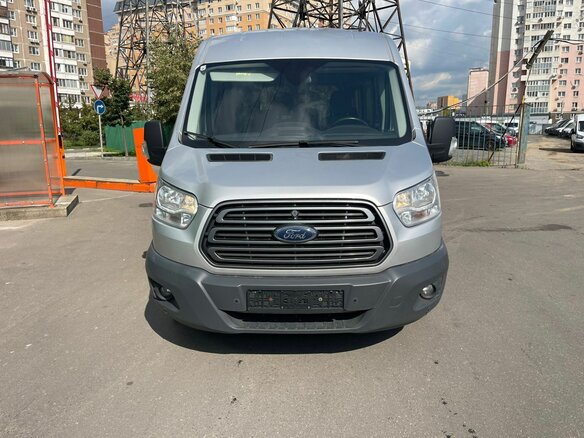 2019 Ford Transit, серебристый, 3300000 рублей - вид 2