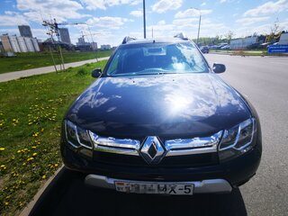 2018 Renault Duster I Рестайлинг, чёрный, 1342410 рублей, вид 2
