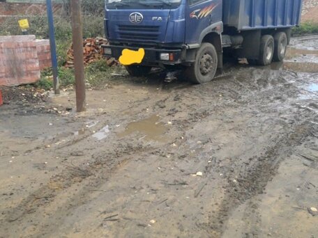 2012 FAW J6 CA3310, серый, 1200000 рублей, вид 2