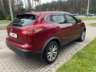 2017 Nissan Qashqai II, пурпурный, 1400930 рублей, вид 4