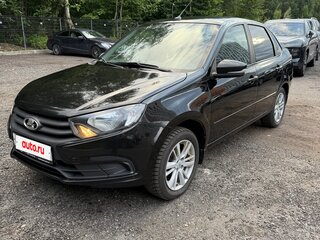 2022 Lada (ВАЗ) Granta I Рестайлинг, чёрный, 600000 рублей, вид 3