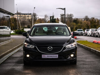 2015 Mazda 6 III (GJ), чёрный, 1675000 рублей, вид 4