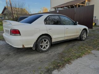 1998 Mitsubishi Galant VIII, белый, 280000 рублей, вид 4