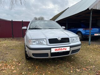2004 Skoda Octavia I (A4) Рестайлинг, серебристый, 430000 рублей, вид 3