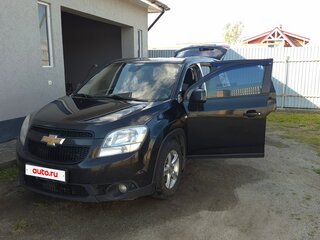2012 Chevrolet Orlando I, чёрный, 880000 рублей, вид 4
