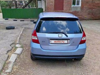2002 Honda Fit I, голубой, 560000 рублей, вид 4