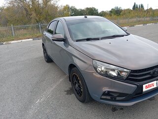 2017 Lada (ВАЗ) Vesta I, серый, 840000 рублей, вид 3