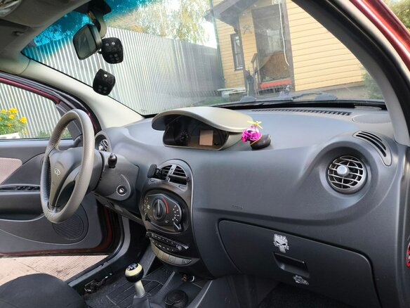 2012 Chery IndiS (S18D) I, красный, 250000 рублей - вид 3