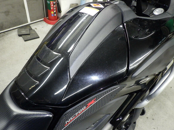 2013 Honda NC 700X, чёрный, 620000 рублей - вид 13