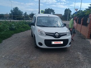 2015 Renault Kangoo II Рестайлинг, белый, 1300000 рублей, вид 3