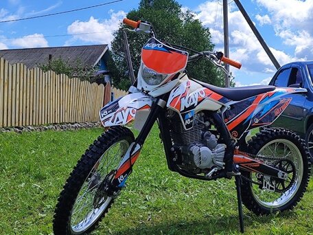 2023 Kayo K1 250 MX, оранжевый, 150000 рублей, вид 1