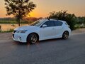 2011 Lexus CT 200h I, белый - вид 5