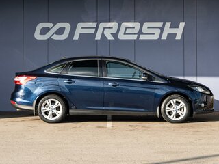 2012 Ford Focus III, синий, 825000 рублей, вид 5