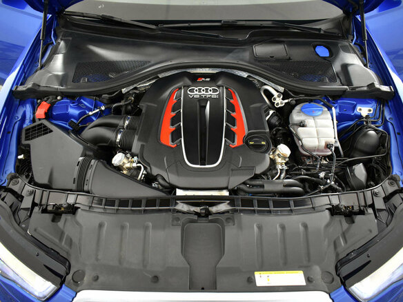 2014 Audi RS 6 III (C7), голубой - вид 19