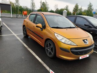 2007 Peugeot 207 I, оранжевый, 350000 рублей, вид 2