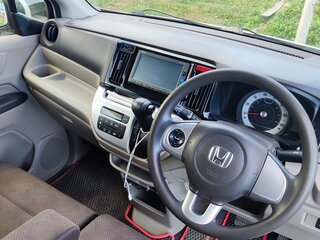 2016 Honda N-WGN I, белый, 650000 рублей, вид 5