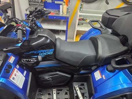 2022 CFMoto CFORCE 1000 EPS, синий, 930000 рублей, вид 3