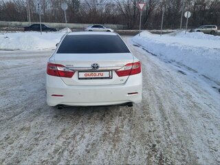 2014 Toyota Camry VII (XV50), белый, 1800000 рублей, вид 5