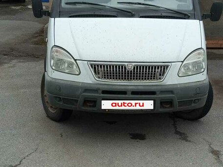 2004 ГАЗ ГАЗель (3302), белый, 550000 рублей, вид 1