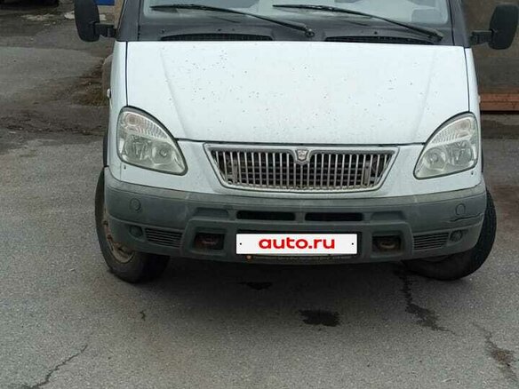 2004 ГАЗ ГАЗель (3302), белый, 550000 рублей