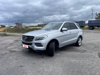 2013 Mercedes-Benz M-Класс 350 CDI III (W166), серебристый, 2800000 рублей, вид 2