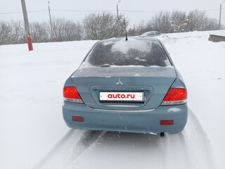 2007 Mitsubishi Lancer IX Рестайлинг, серый, 330000 рублей, вид 3