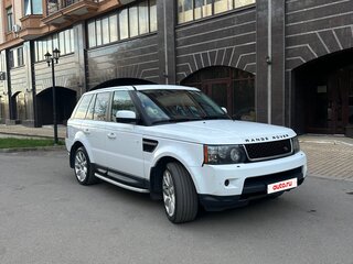 2013 Land Rover Range Rover Sport I Рестайлинг, белый, 1990000 рублей, вид 2