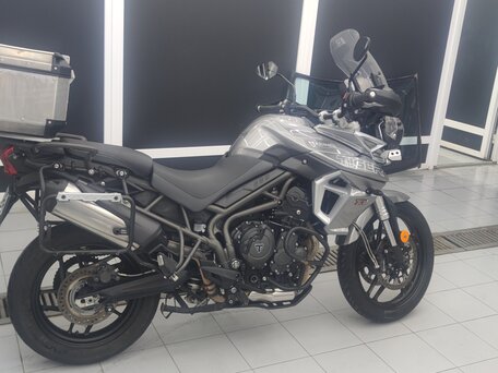 2019 Triumph Tiger 800, серый, 1050000 рублей, вид 3