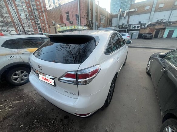 2015 Lexus RX 350 III Рестайлинг, белый, 2942000 рублей - вид 10
