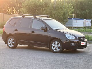 2011 Kia Carens II (UN), чёрный, 500000 рублей, вид 1