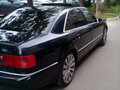 2002 Audi S8 I (D2) Рестайлинг, чёрный - вид 2