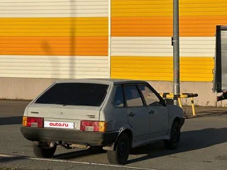 2004 Lada (ВАЗ) 21093i, серый, 40000 рублей, вид 3