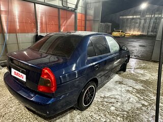 2011 Hyundai Accent ТагАЗ II, синий, 550000 рублей, вид 5