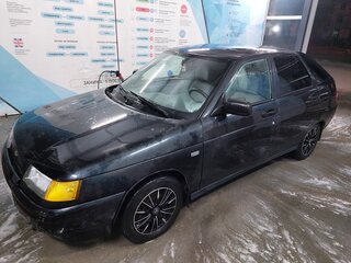 2007 Lada (ВАЗ) 2112, чёрный, 180000 рублей, вид 3