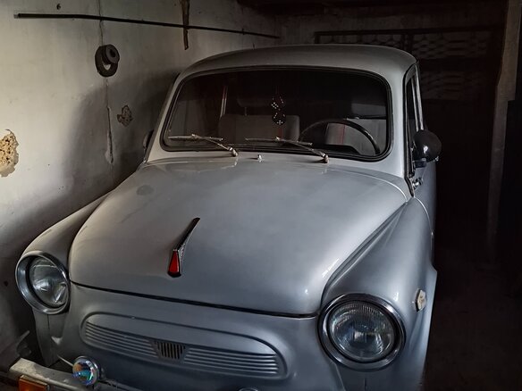 1967 ЗАЗ 965, серый, 555000 рублей - вид 5